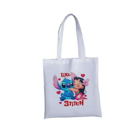 Tote Bag “Lilo & Stitch Amor” Personalizado