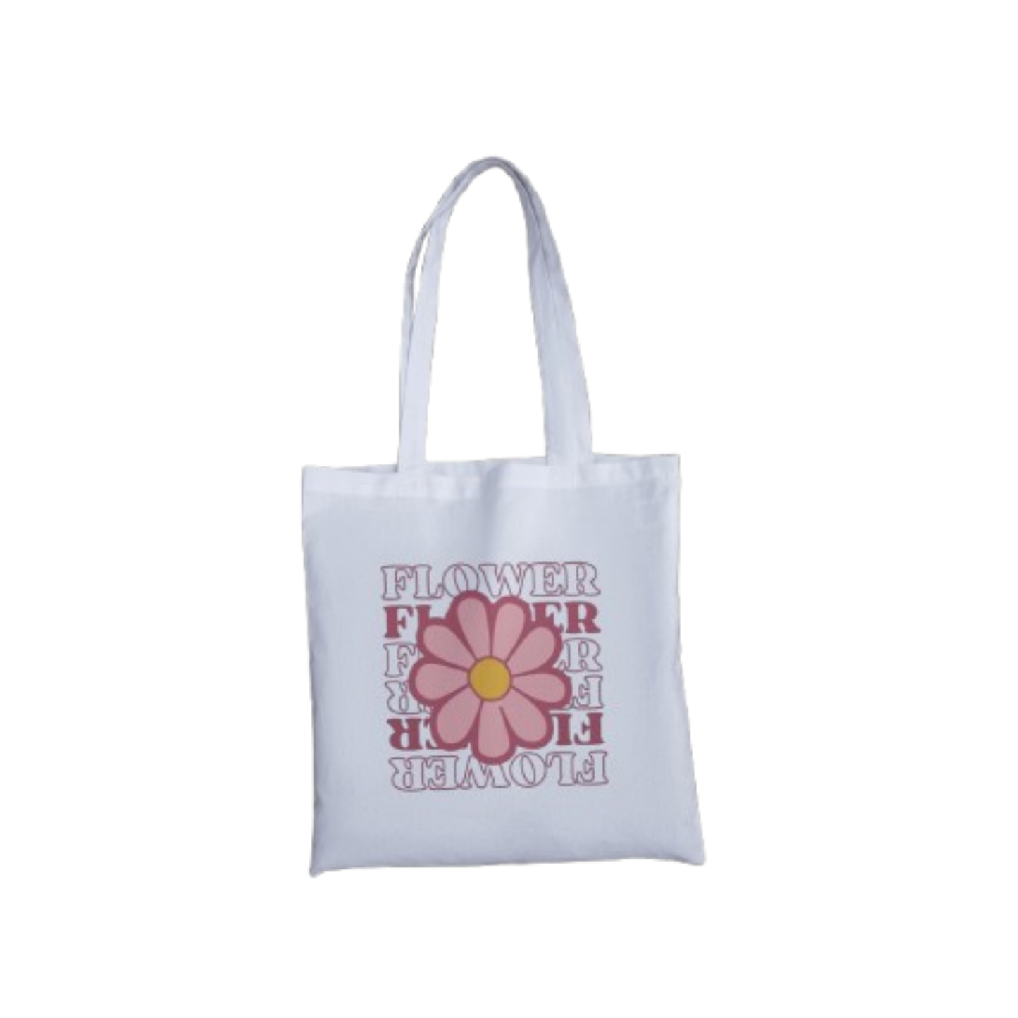 Tote Bag “Flower Power Retro” Personalizado