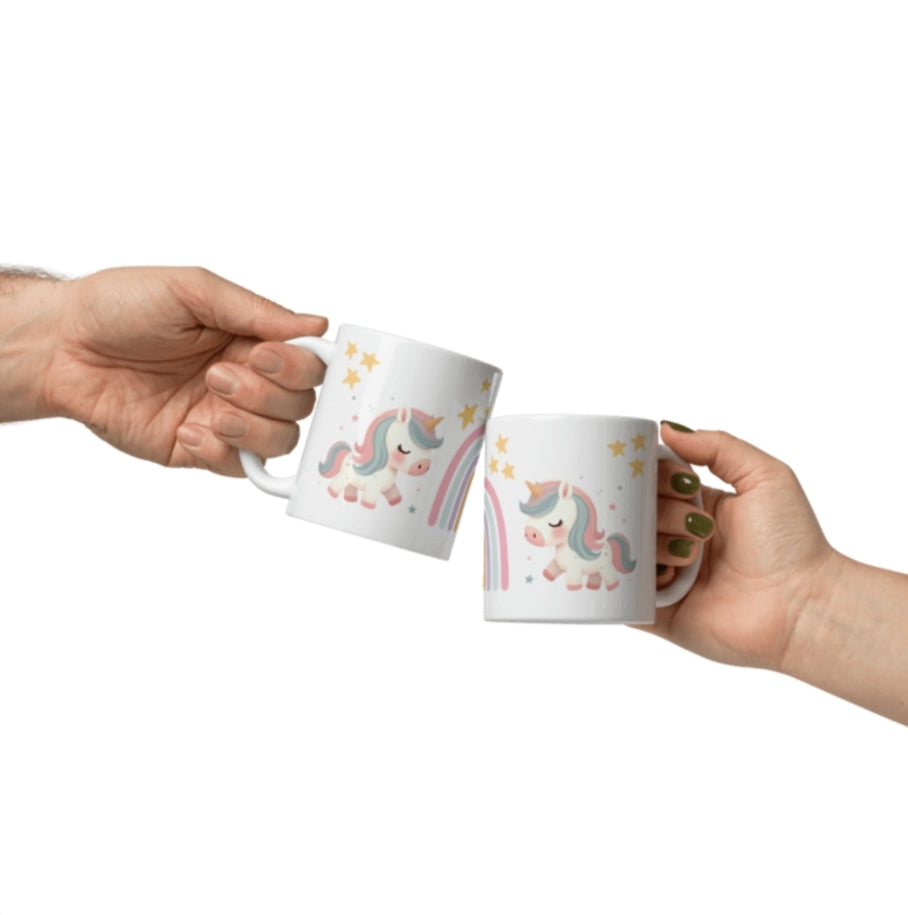 Taza Infantil "Unicornio" Personalizada