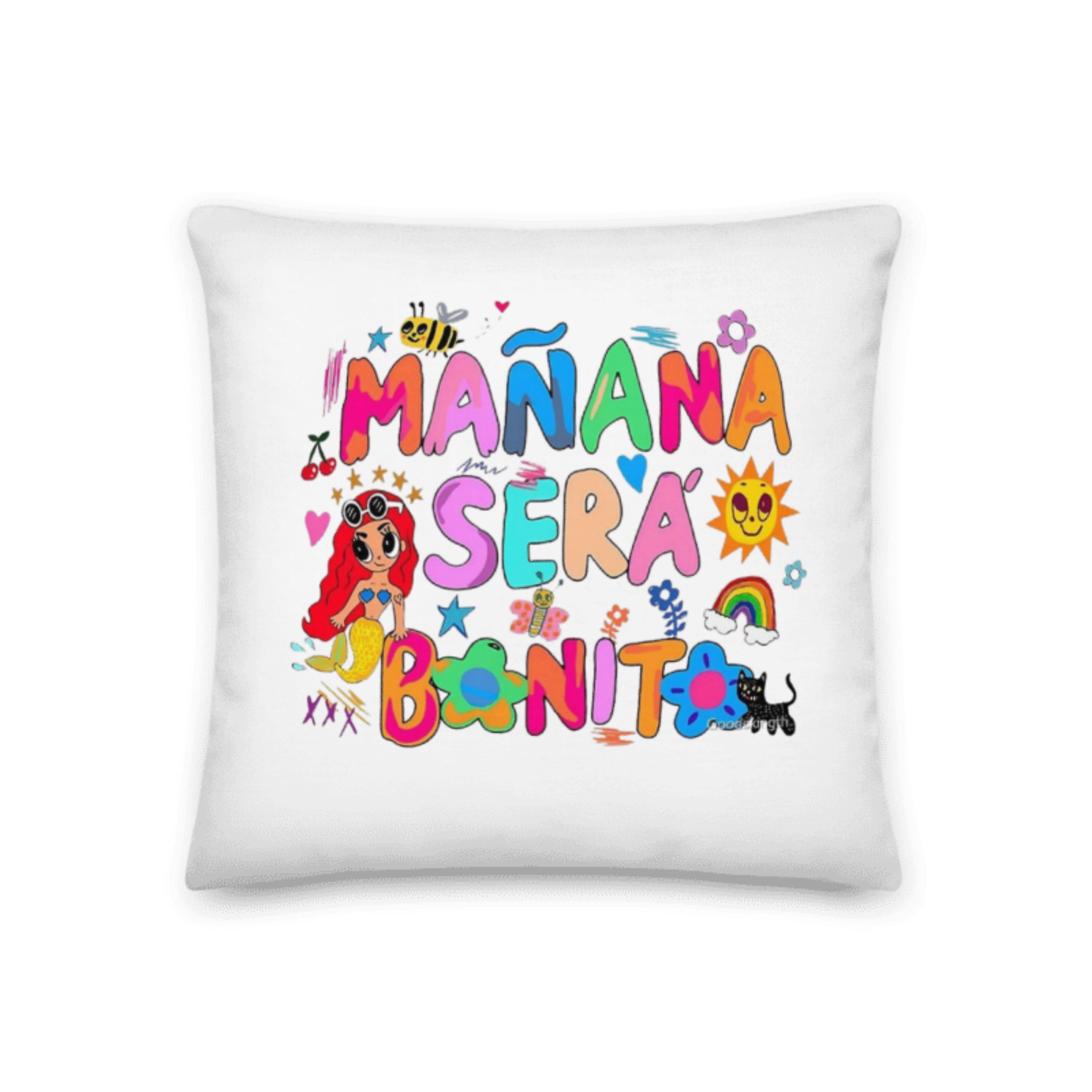 Cojín “Mañana Será Bonito” Personalizado