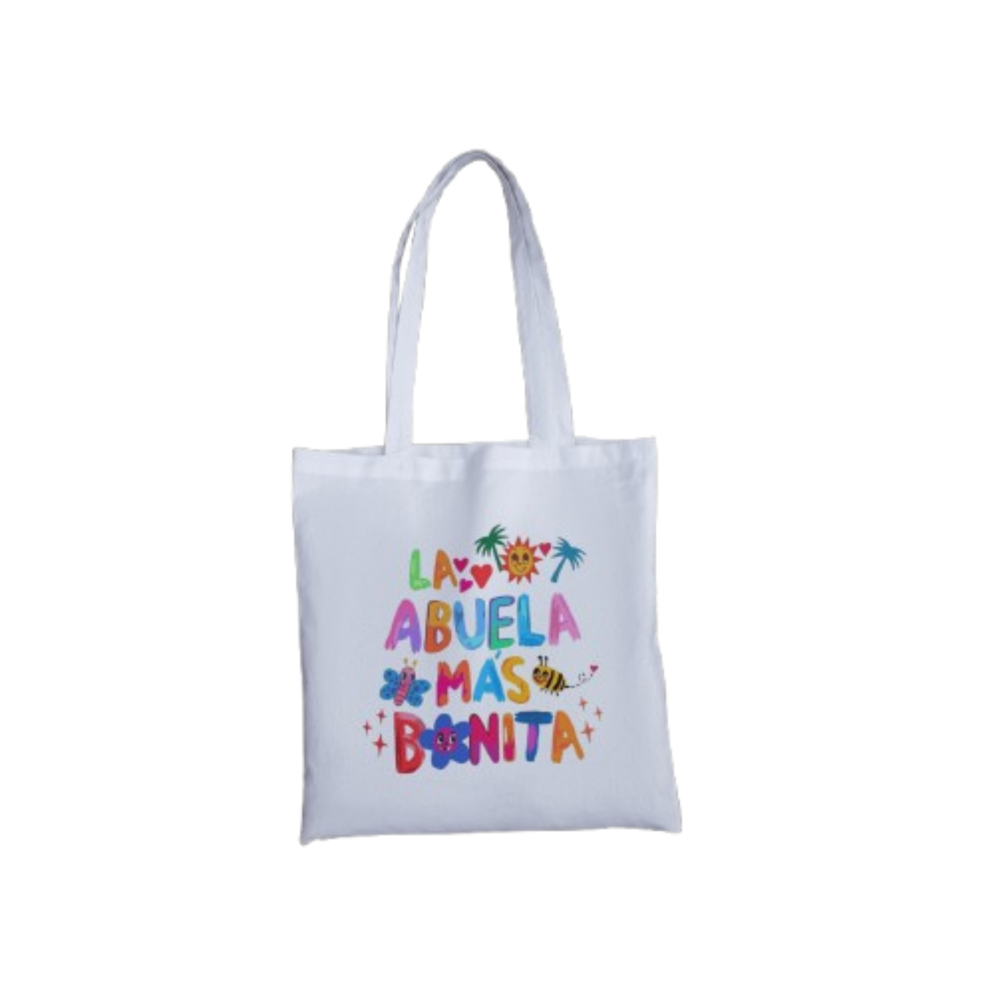 Tote Bag “La Abuela Más Bonita” Personalizado